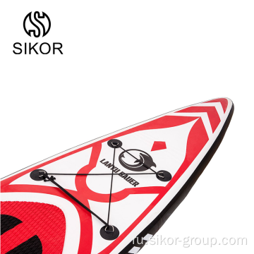Sikor Drop Shipping New Design Pvc Sup Надувной isup стоять
